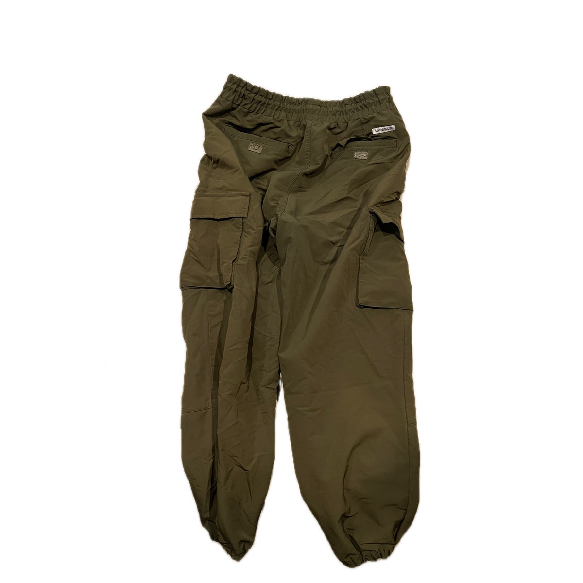 Sovereign Code Green Cuffed Ankle Sweatpants Womans L 28x26