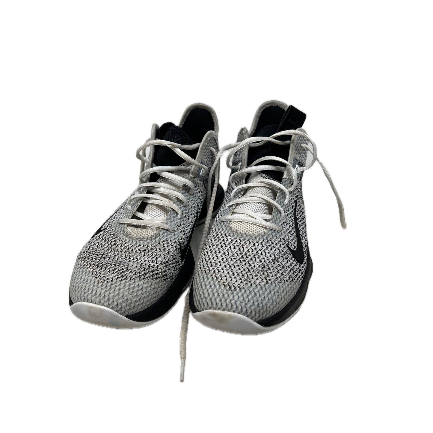 Nike LeBron Witness 4 White Sneakers Mens 10.5