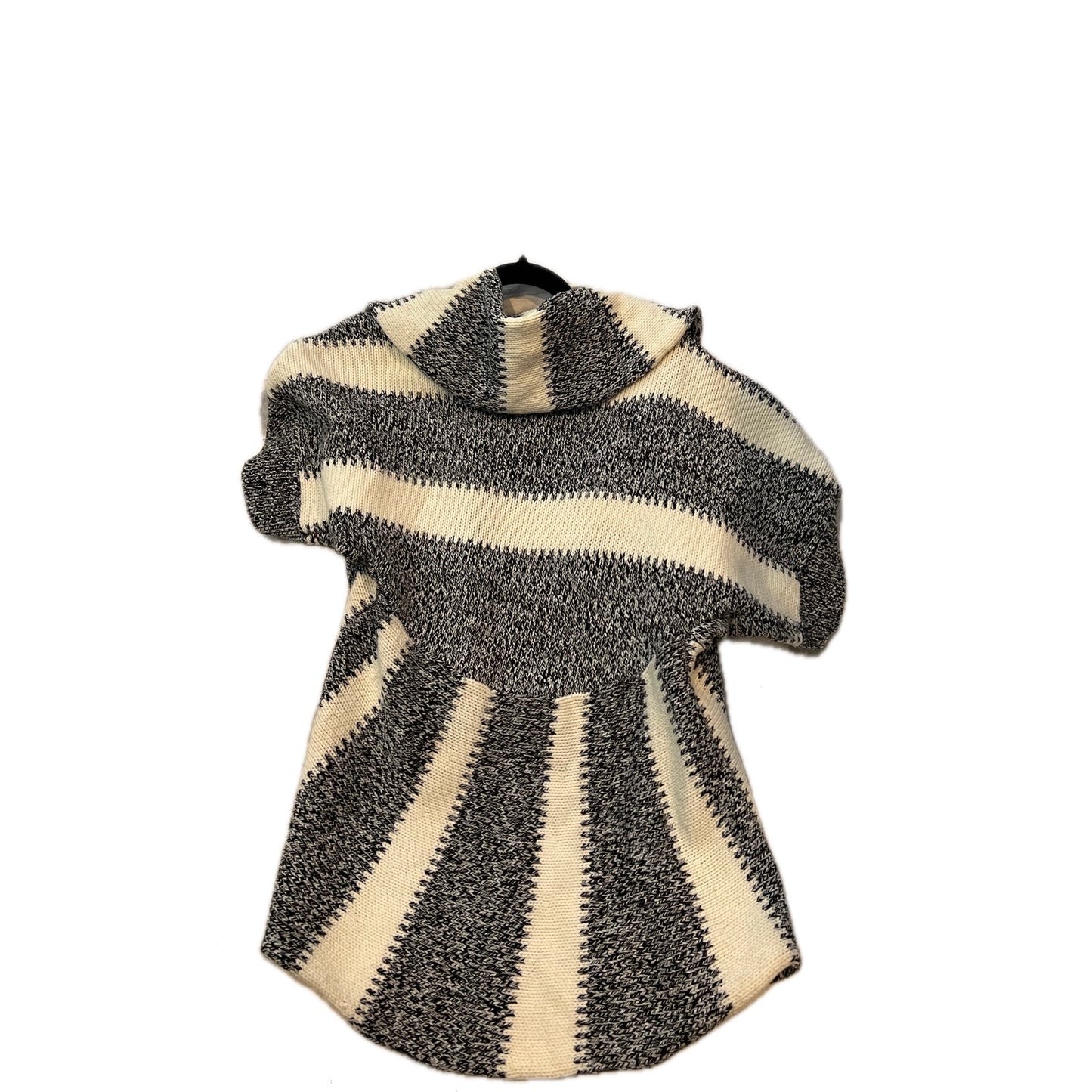 Cárdigan Express blanco y crema, talla M de mujer