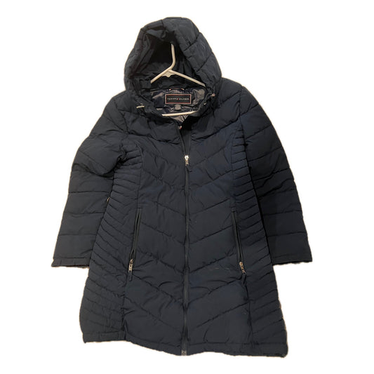 Tommy Hilfiger Hip Length Parka Jacket Womans Large