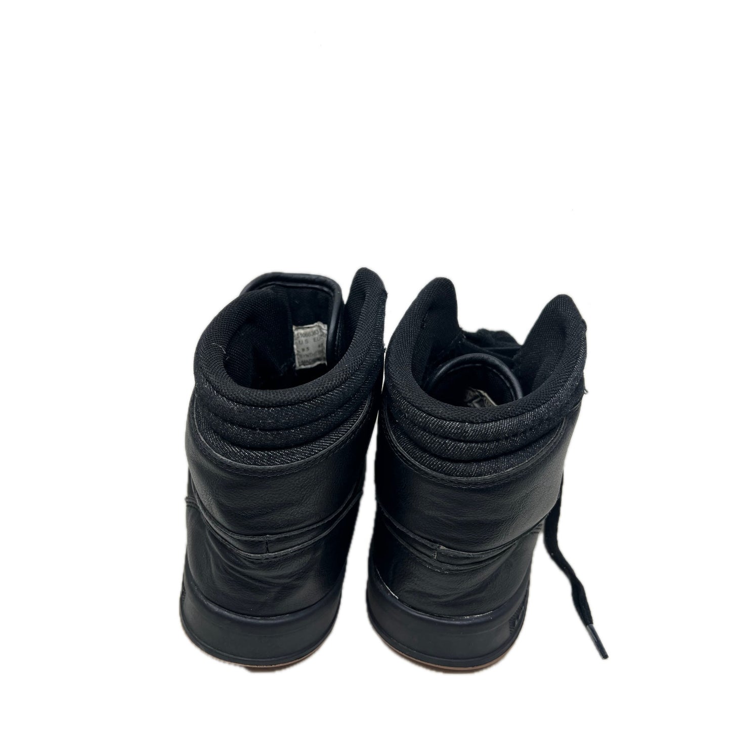 Levi's Mens 520 BB Hi FM Black Hightop Sneaker Mens 9.5