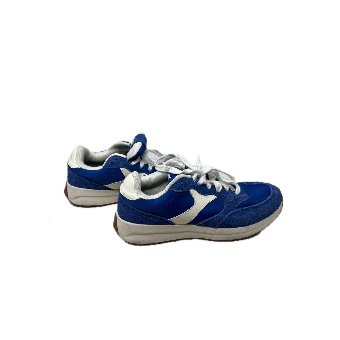 No Boundaries Baskets de sport rétro bleues Homme 8