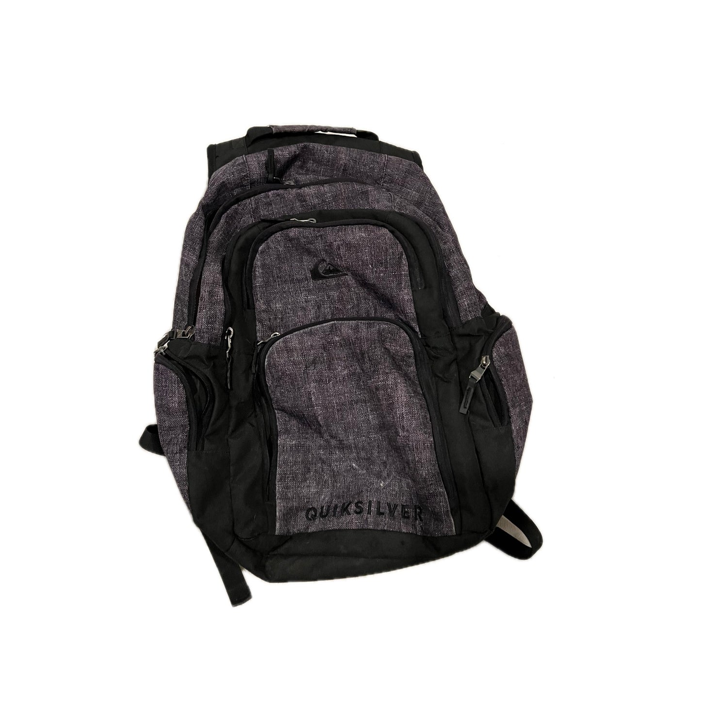 Sac à dos de skater Quiksilver violet et gris