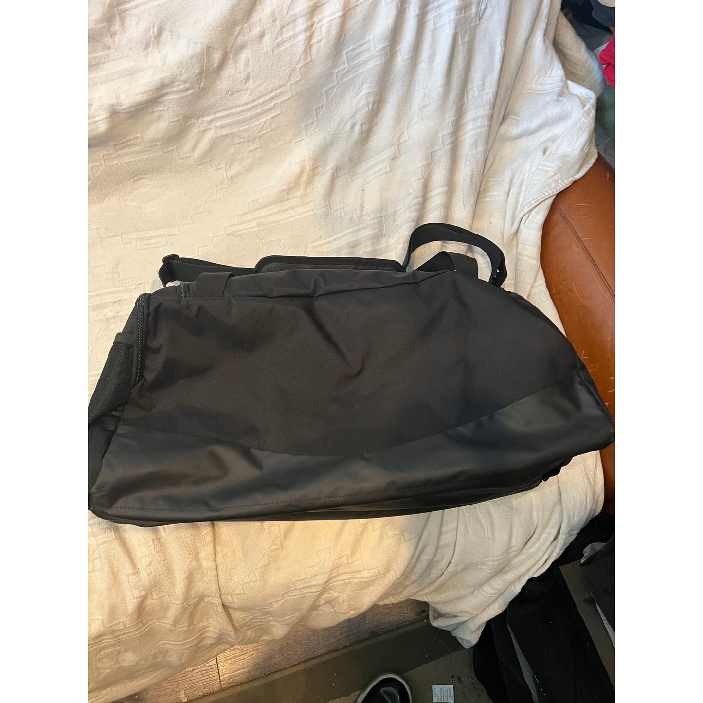 Sac de sport Under Armour Undeniable 45,7x22,9x22,9 cm Noir