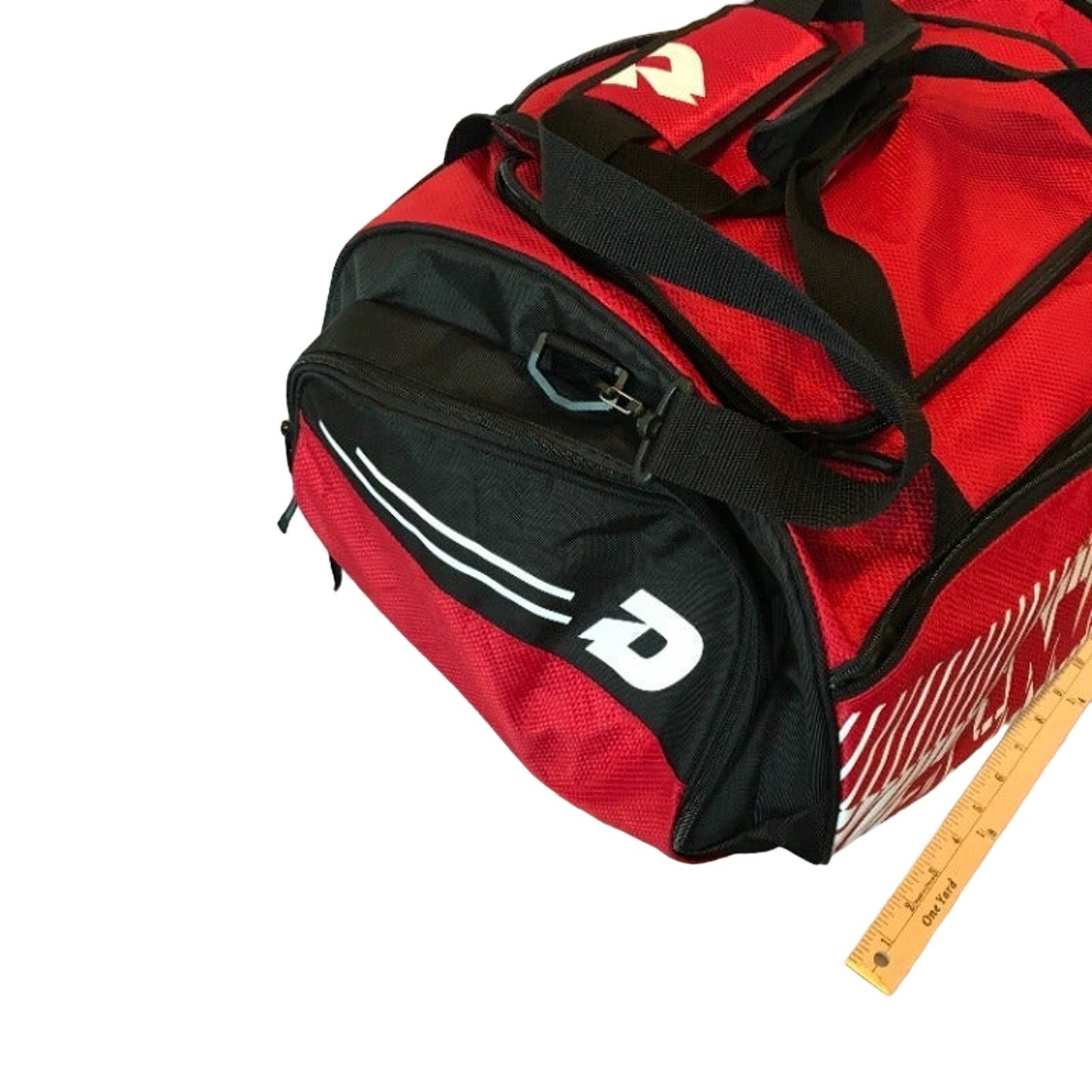 Bolsa de deporte DeMarini rojo/negro 36x18x10