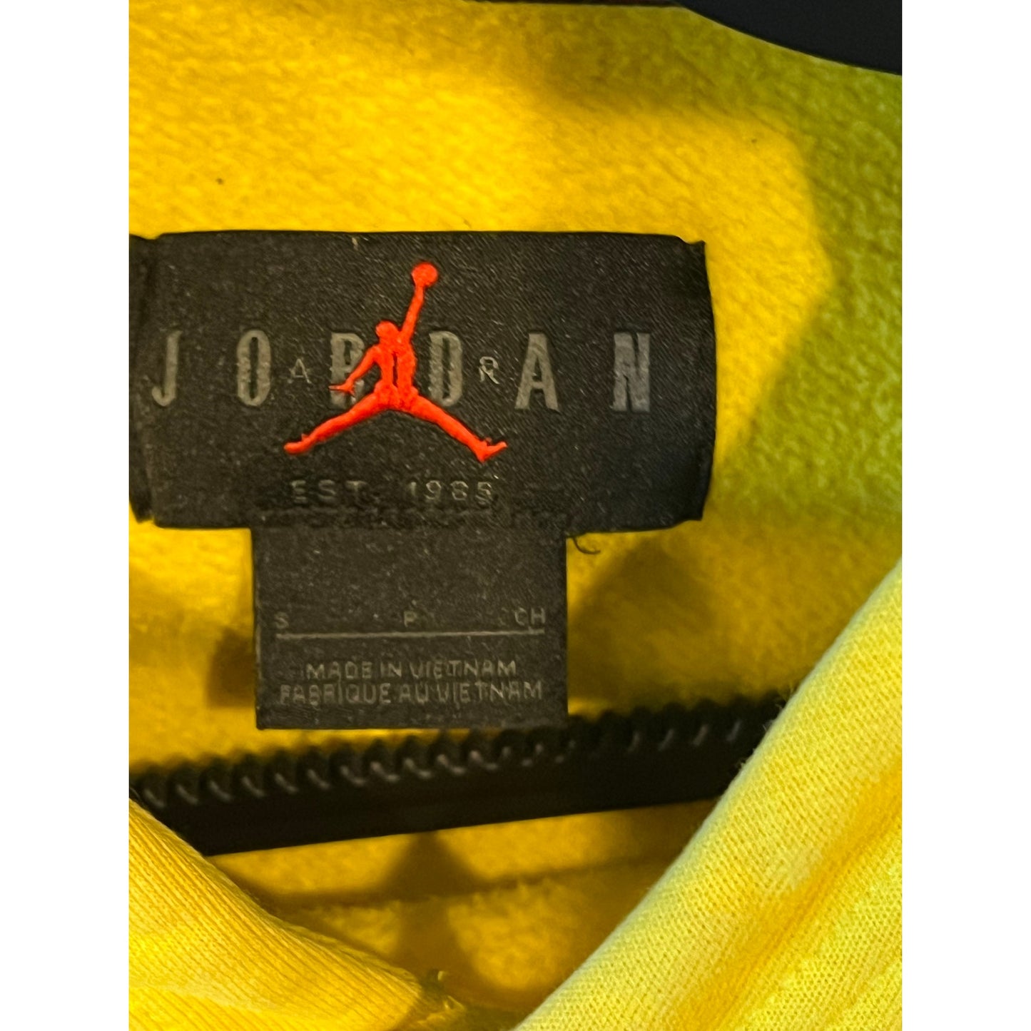 Nike Air Jordan Mustad Pullover Hoodie Mens S