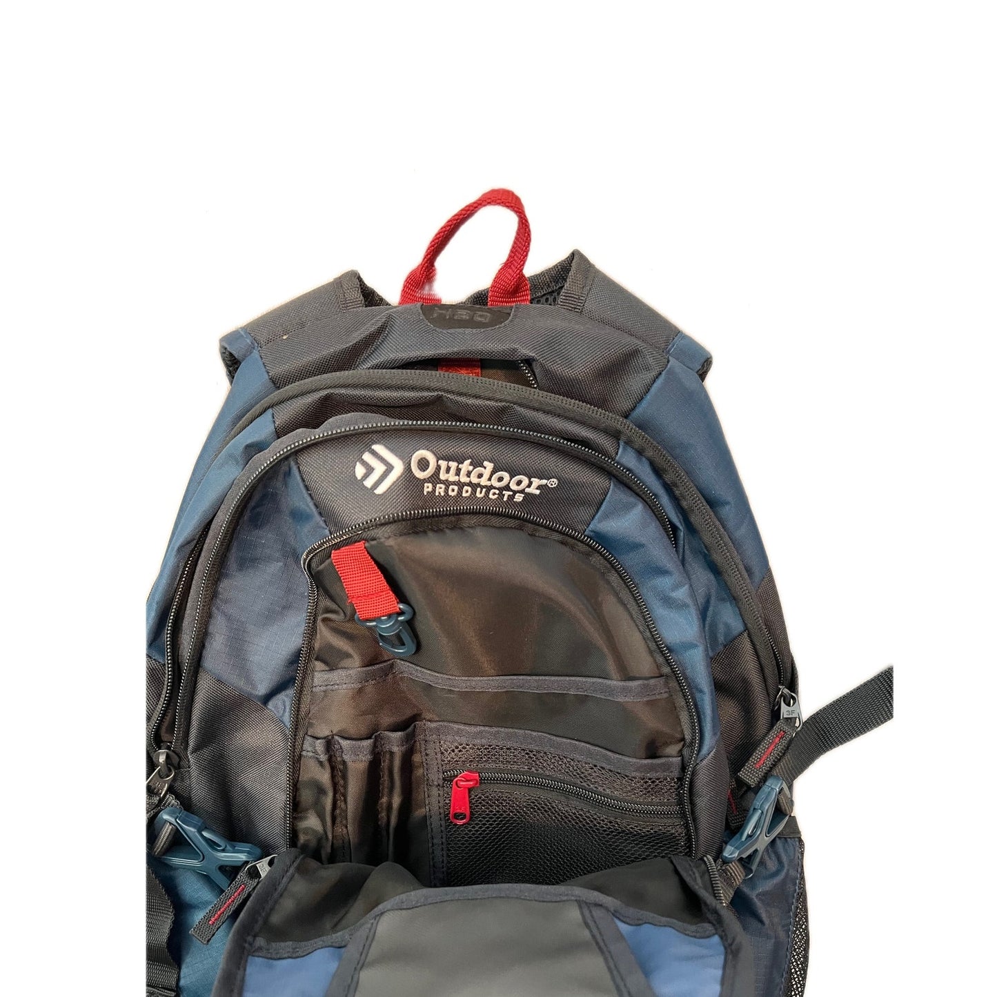 Sac à dos Outdoor Products Vortex bleu et noir 30 L