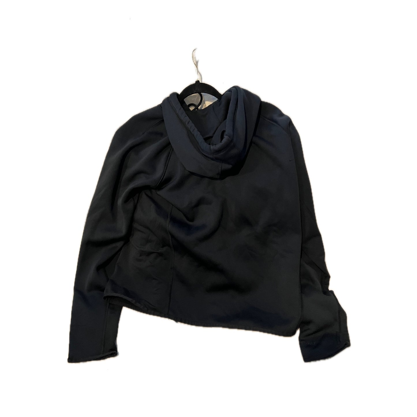 Under Armour Sweat à capuche ample noir pour homme, taille L