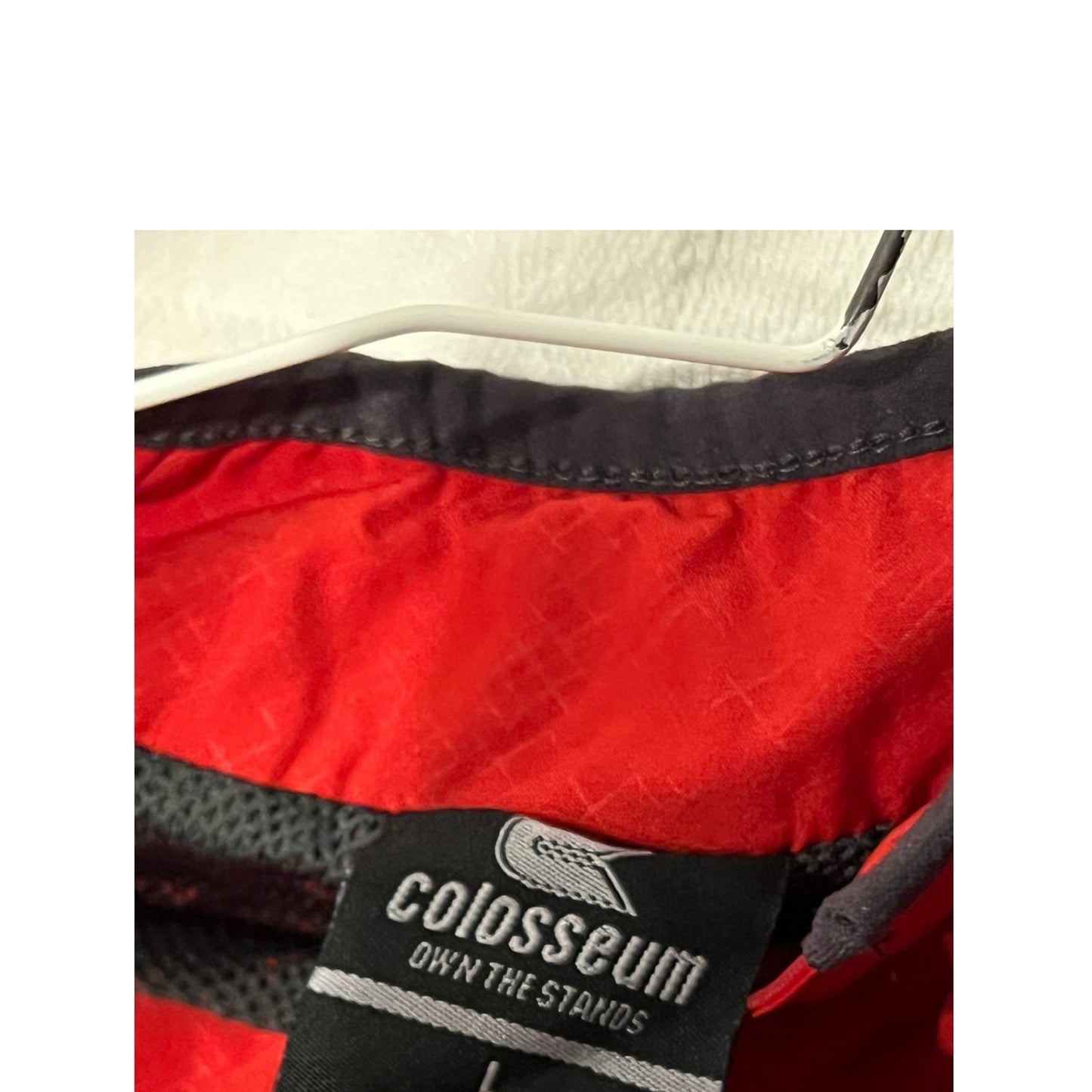 Colloseum Springfield Thunderbirds Manga Larga Hombre Grande