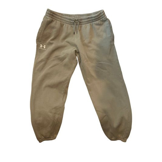 Under Armour Light Beige Trackpant Joggers Mens XL