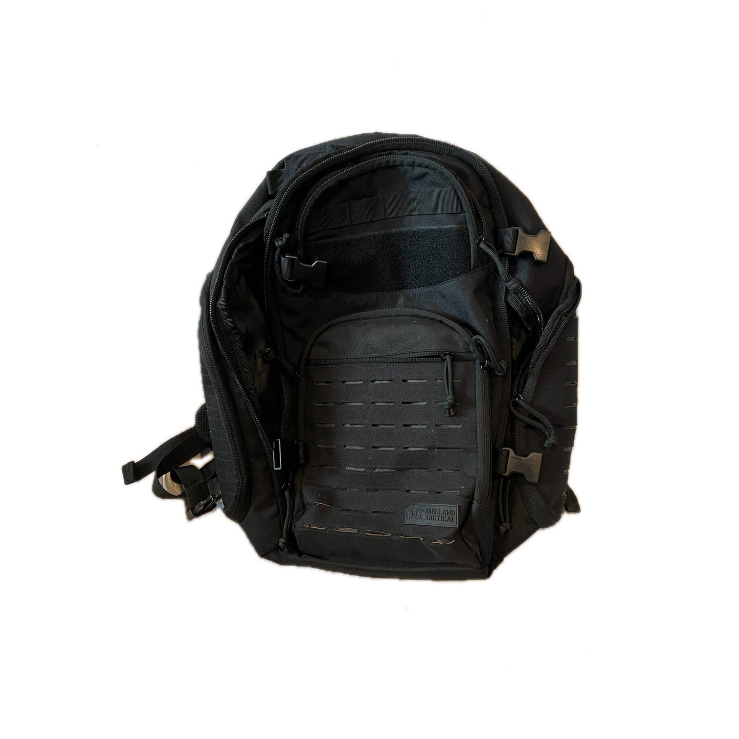 Highland Tactical Black Backpack XL