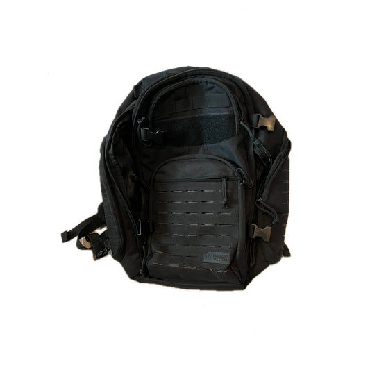 Highland Tactical Black Backpack XL