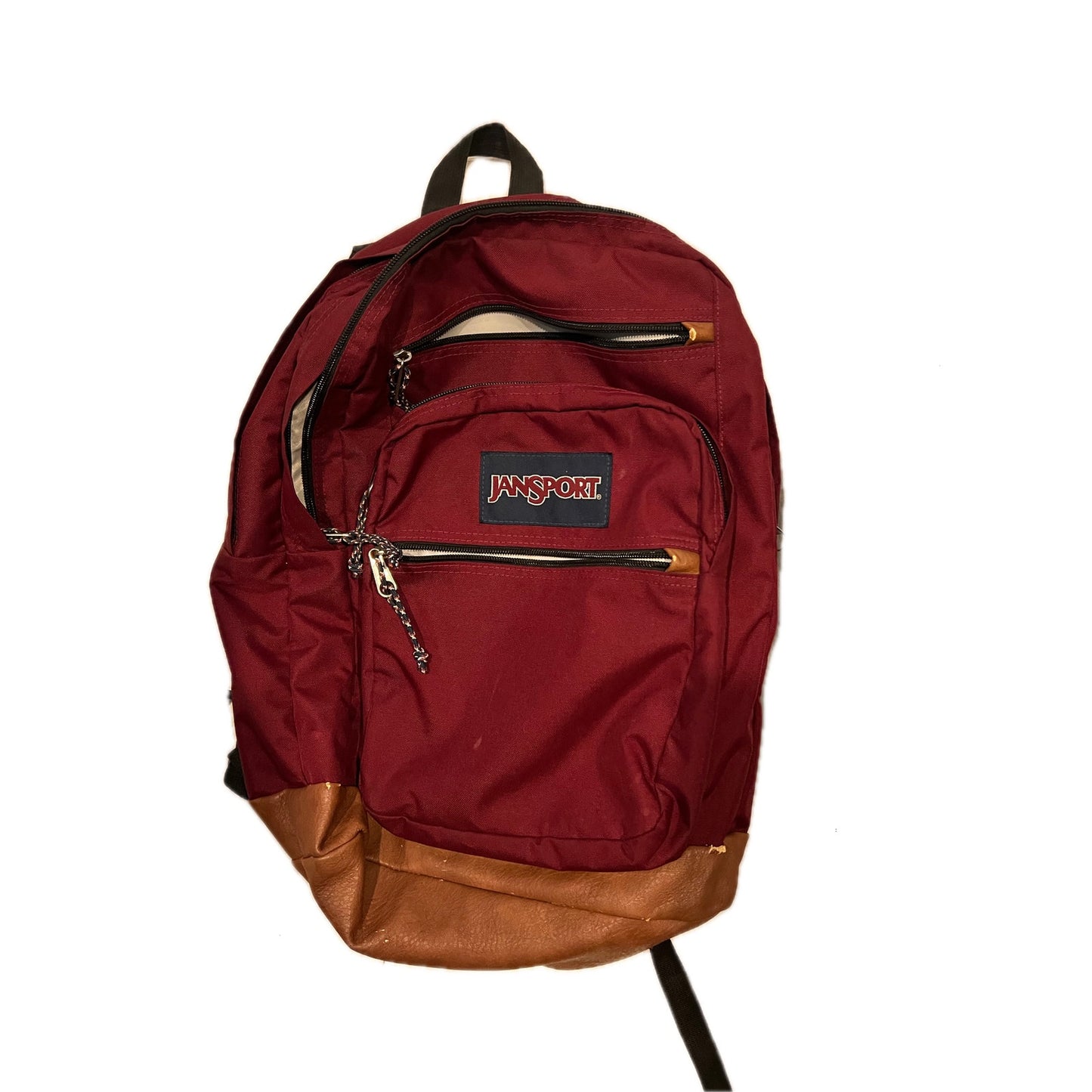 JanSport Cool Student Backpack Burgundy Brown
