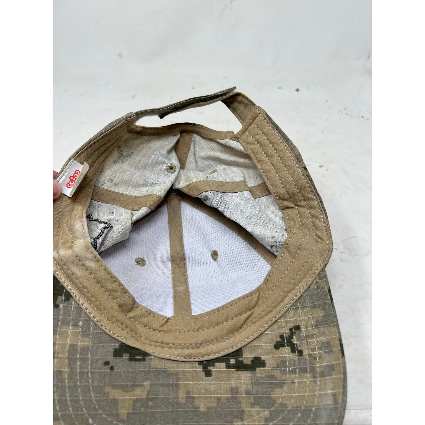 CPD Chicago Desert Camo Velcro Adjustable baseball Hat
