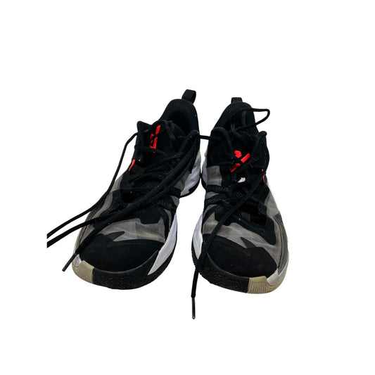 Jordan One Take 3 Black White Bright Crimson Shoes Mens 8.5