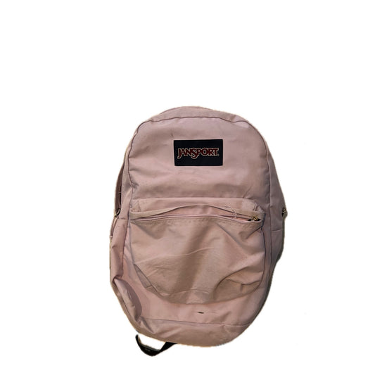 Mochila diaria JanSport Superbreak One rosa y negra