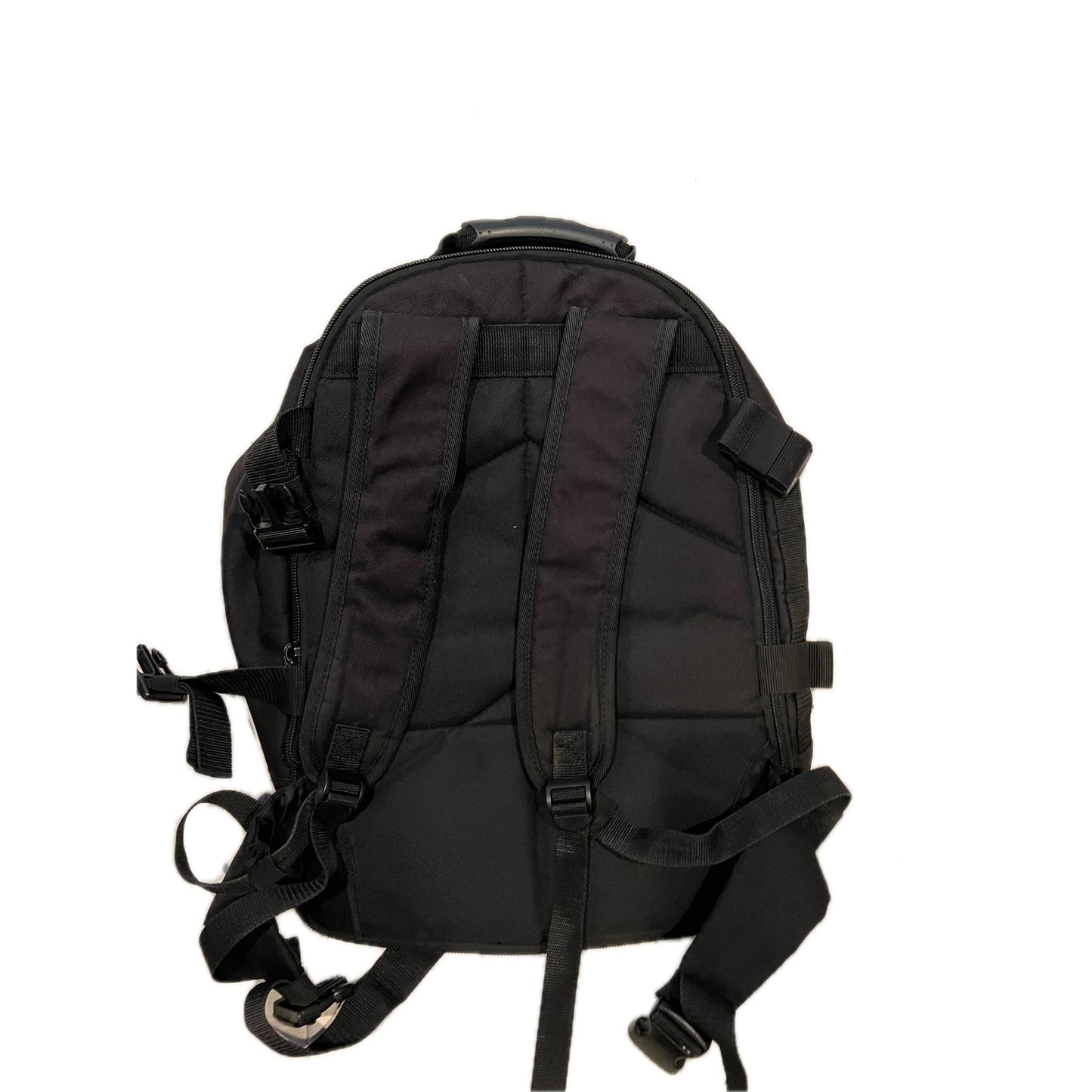 Mercury Black XL Tactical Backpack