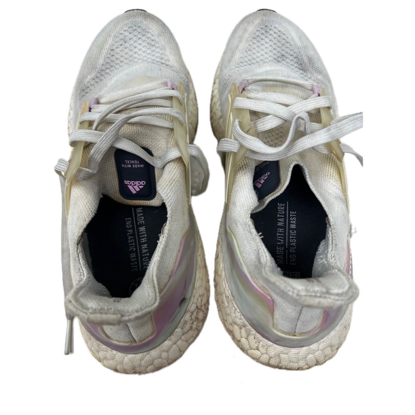 Adidas UltraBoost with Tencel Running Shoes Womans 6.5