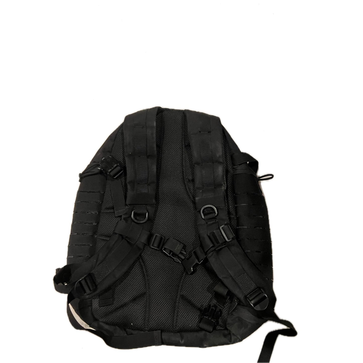 Mochila de lona Roger extragrande Highland Tactical negra