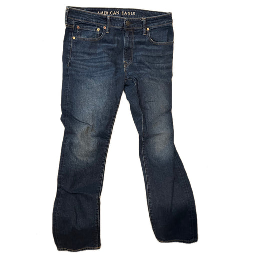 American Eagle Athletic Skinny Jeans Mens 34x32