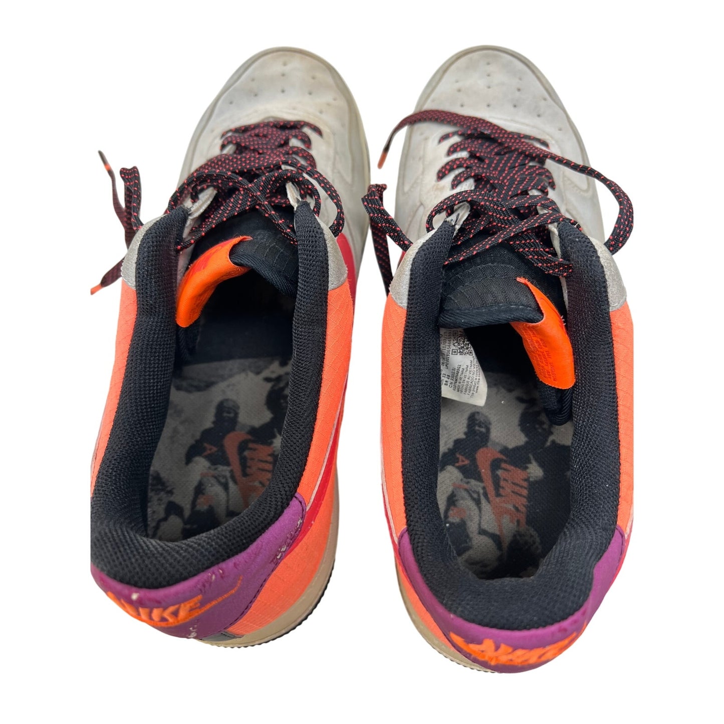 Nike Air Force1 Low ACG Light Orewood Brown Sneakers Mens 15