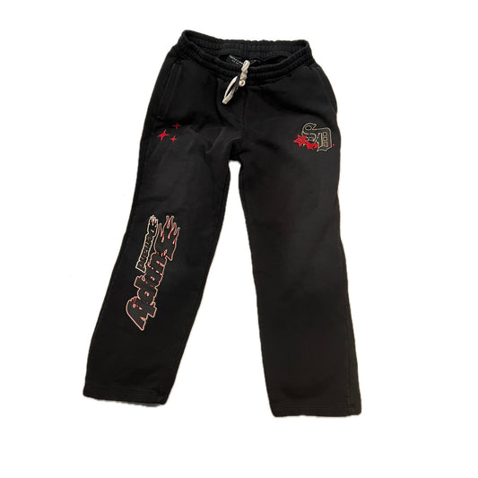 Supply & Demand Black Sweatpants Joggers Mens M