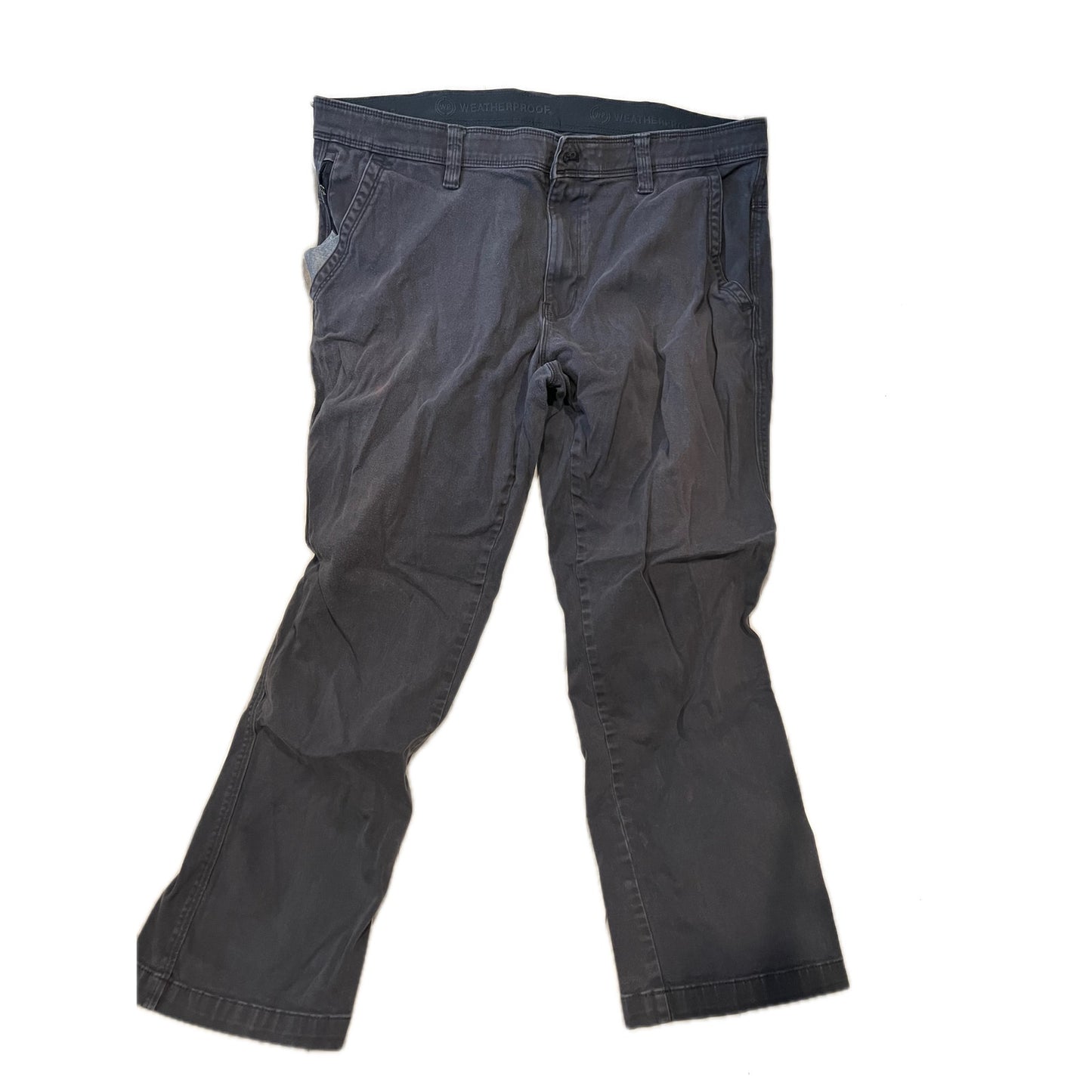 Weatherproof Blue Gray Denim Pants Mens 38x30