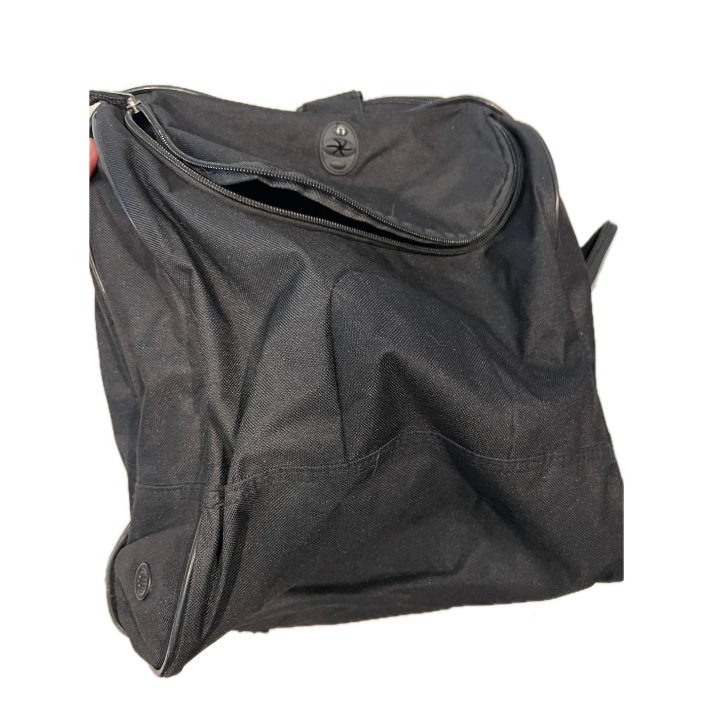 Protege 20"x12"10" Black Travel Duffel Bag