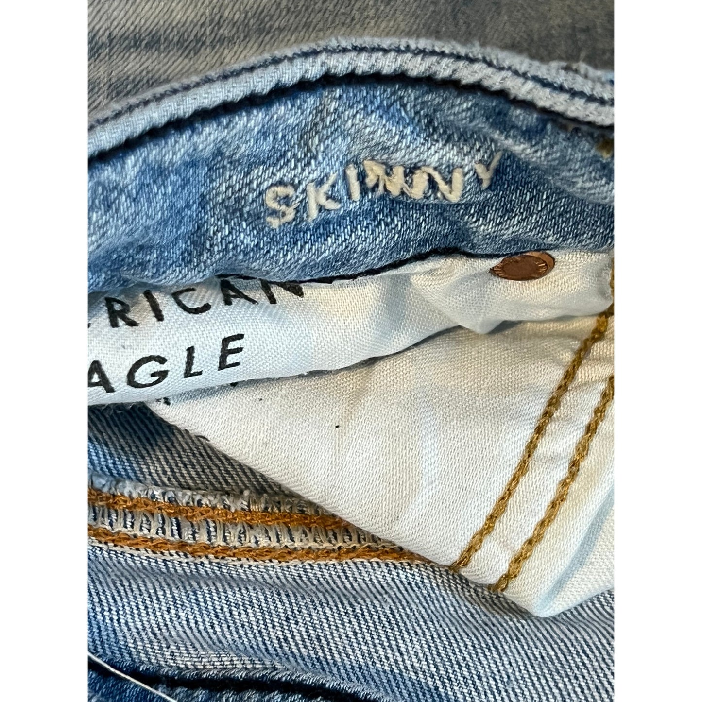 American Eagle Skinny Jeans Mens 28x30