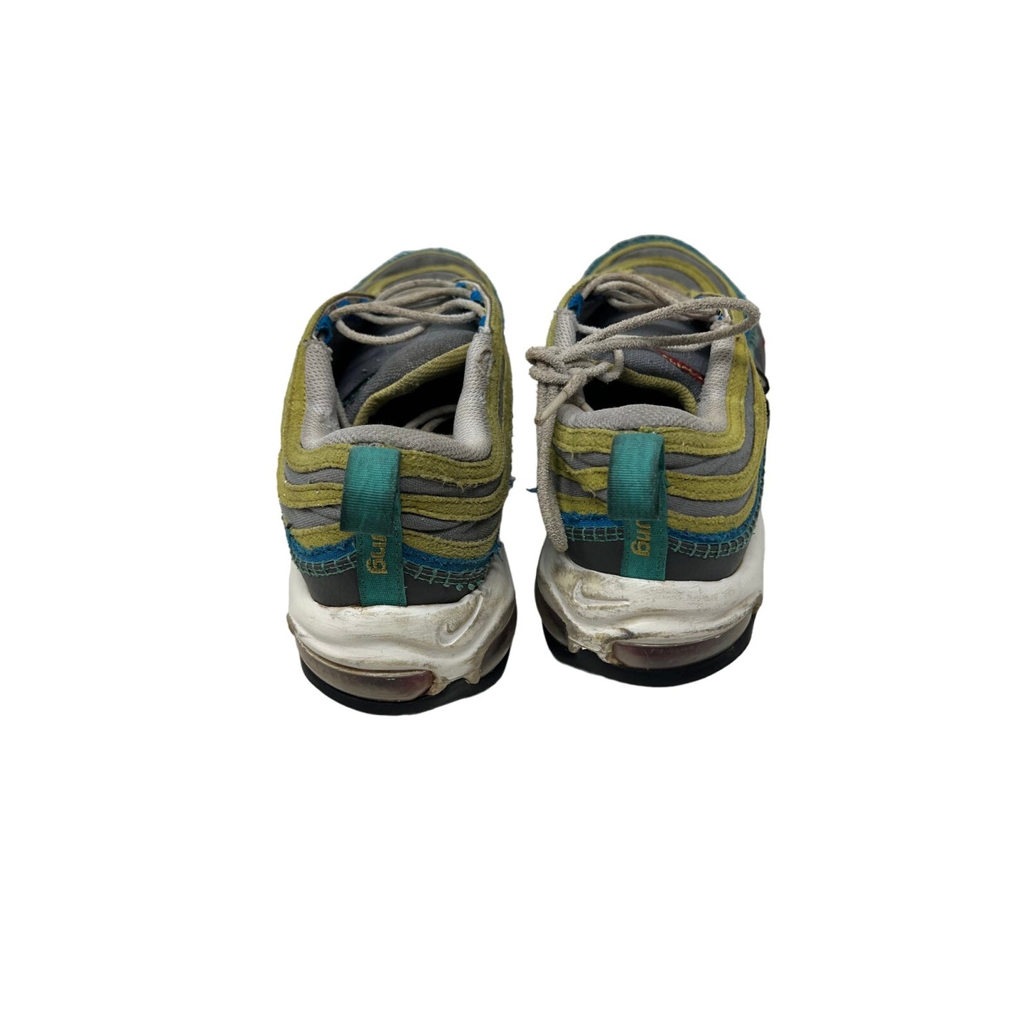 Nike Air Max 97 Air Sprung Iron Grey Shoes Mens 11