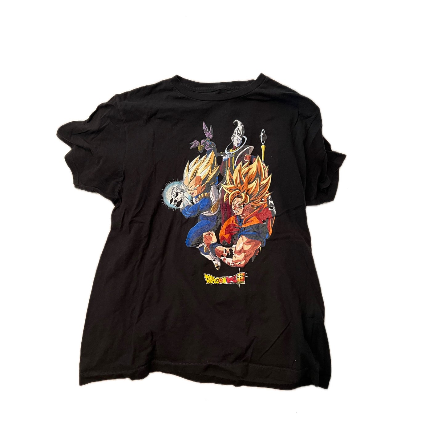 T-shirt Bioworld Dragon Ball Super Goku Vegeta Beerus Whis pour Homme L