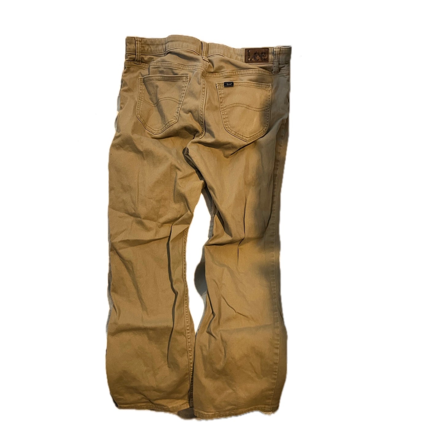 Jean Lee Reg Fit Coupe Droite Taille Moyenne Femme Taille 12