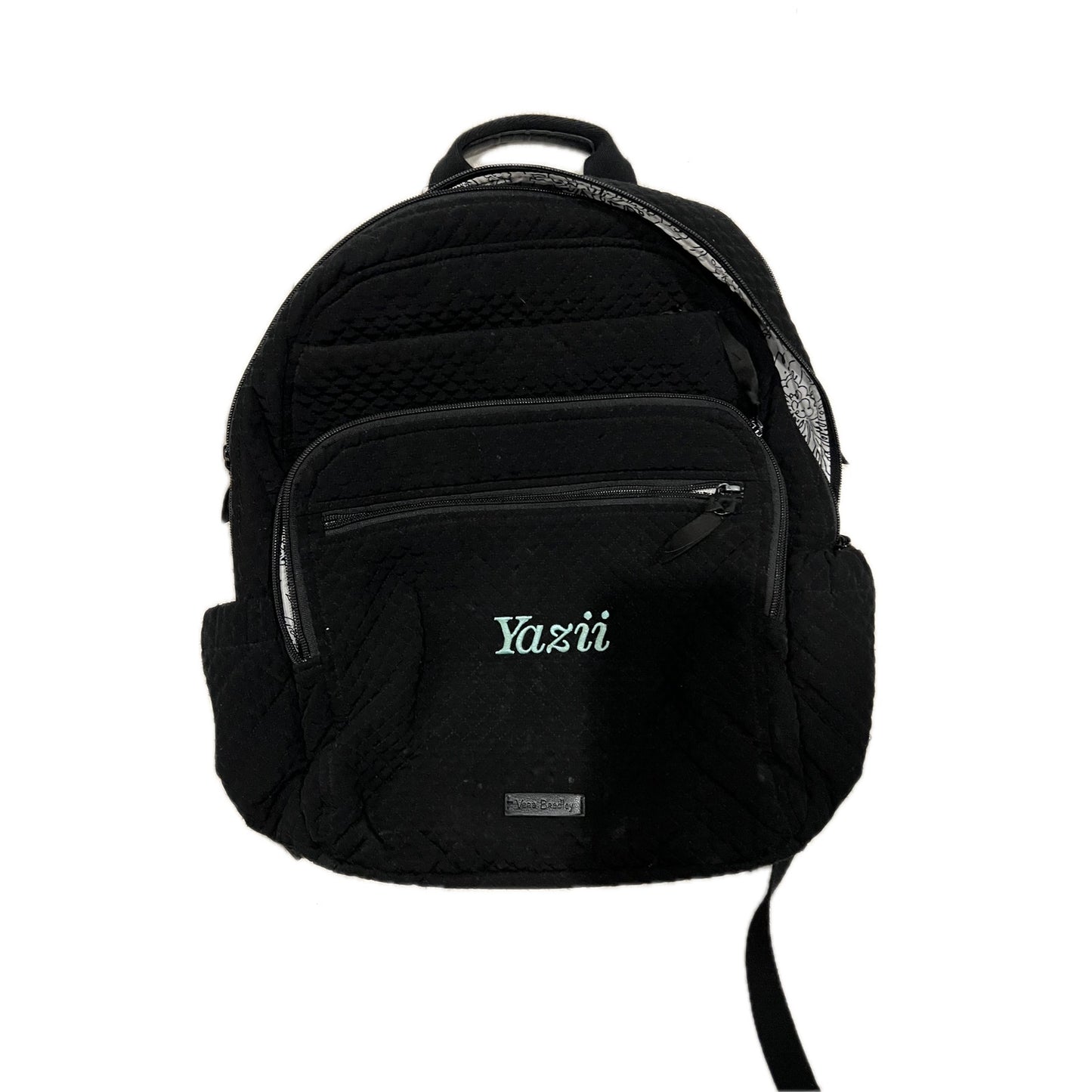 Vera Bradley Quilted Cotton Bancroft Backpack
