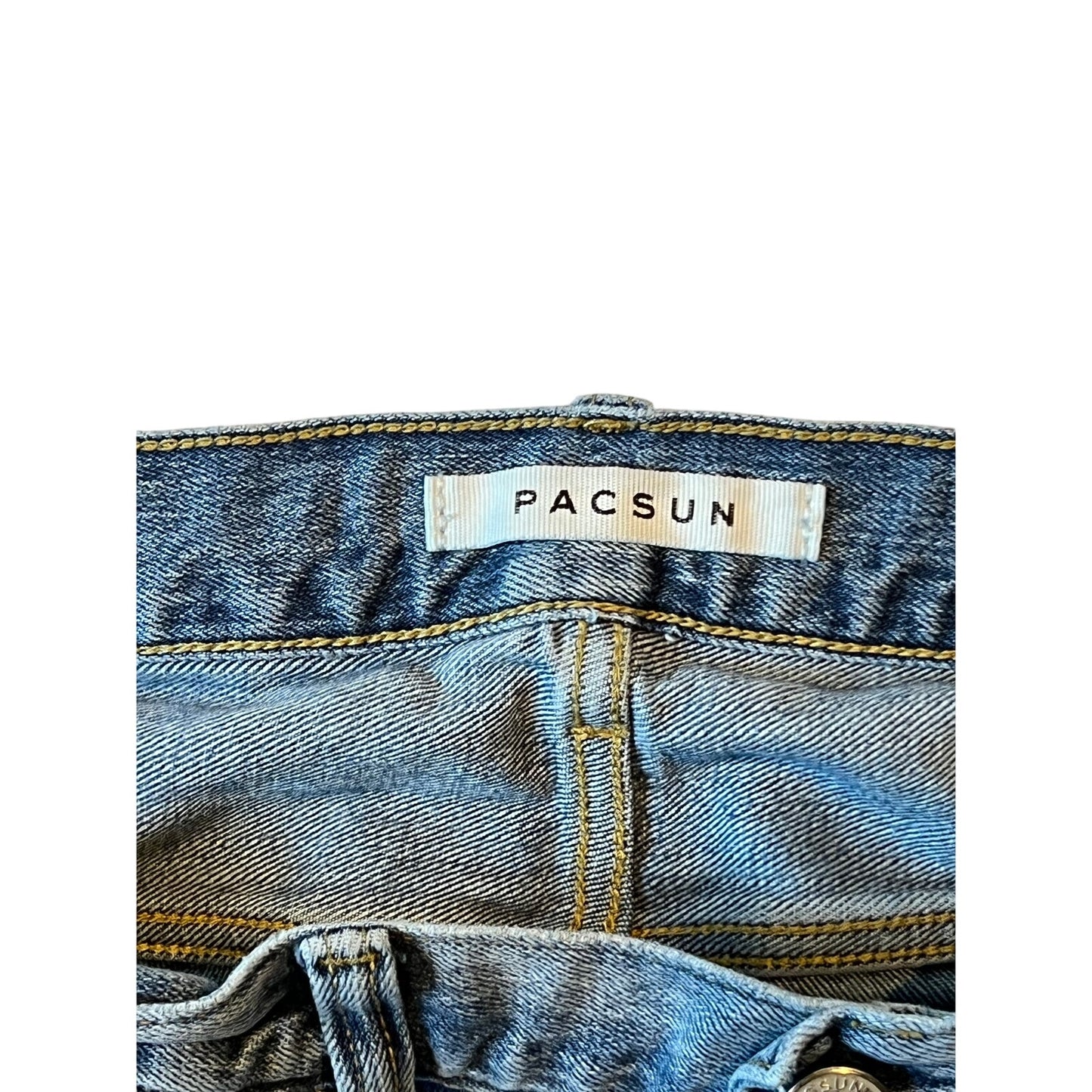 PacSun Stacked Skinny Jeans Mens 34x32