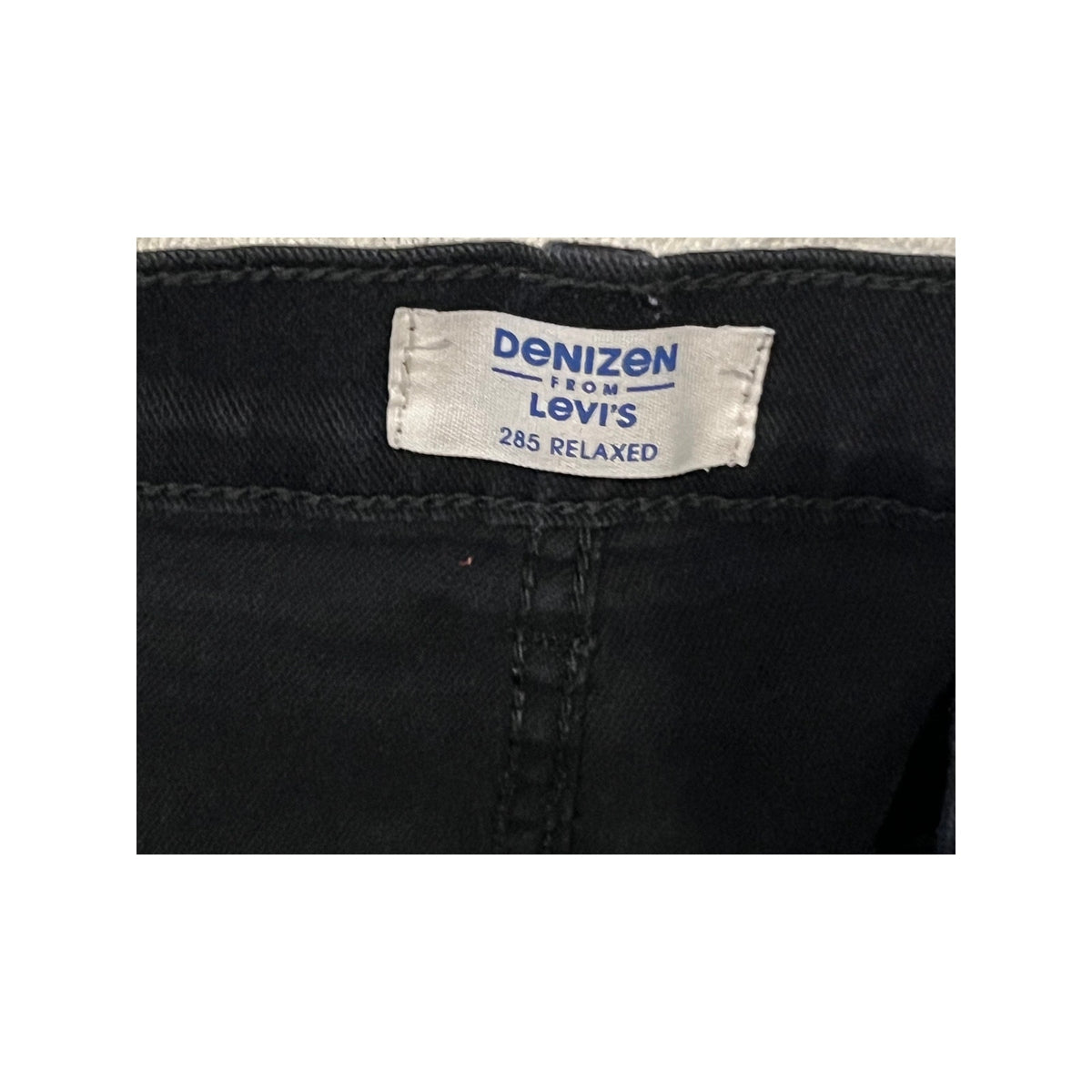Denizen by Levi's 285 Relaxed Fit Jeans Black Men's 36x32