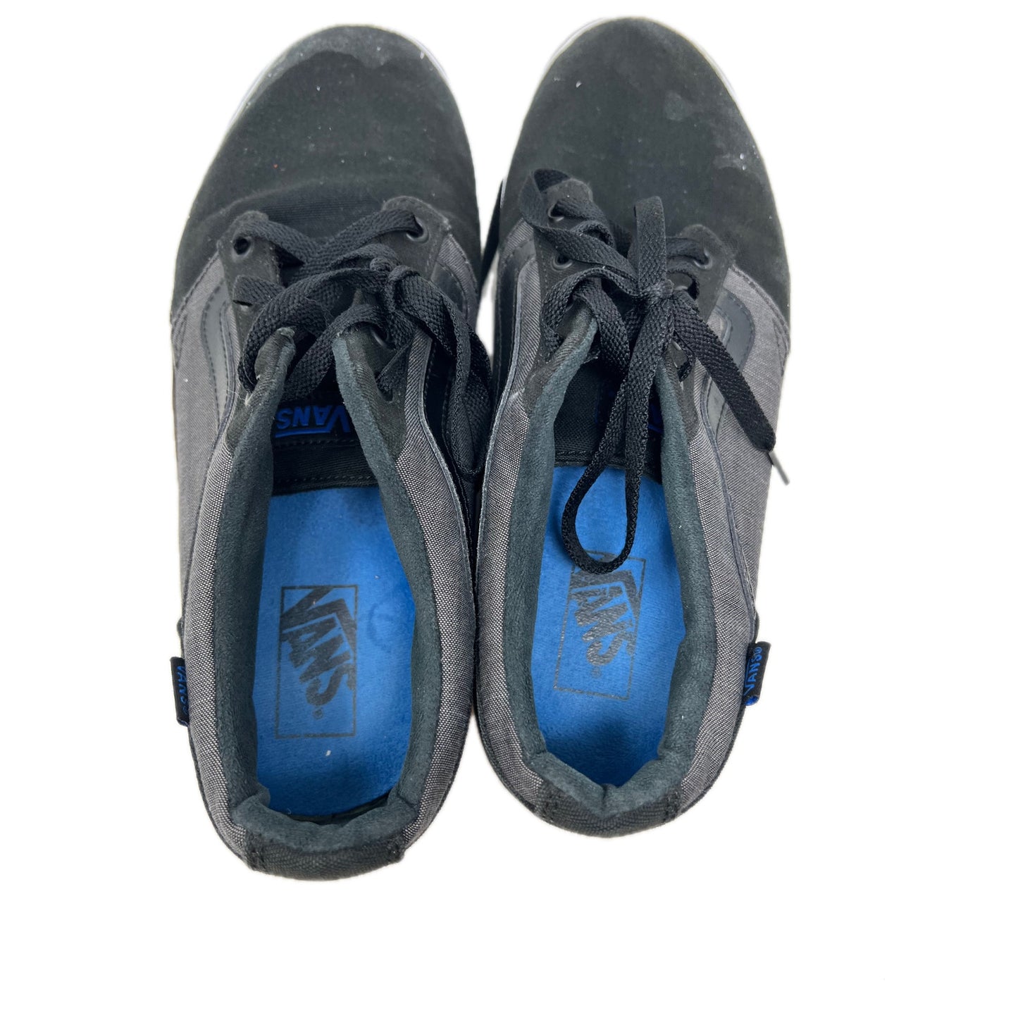 Chaussures de skate basses en toile VANS pour homme, taille 12
