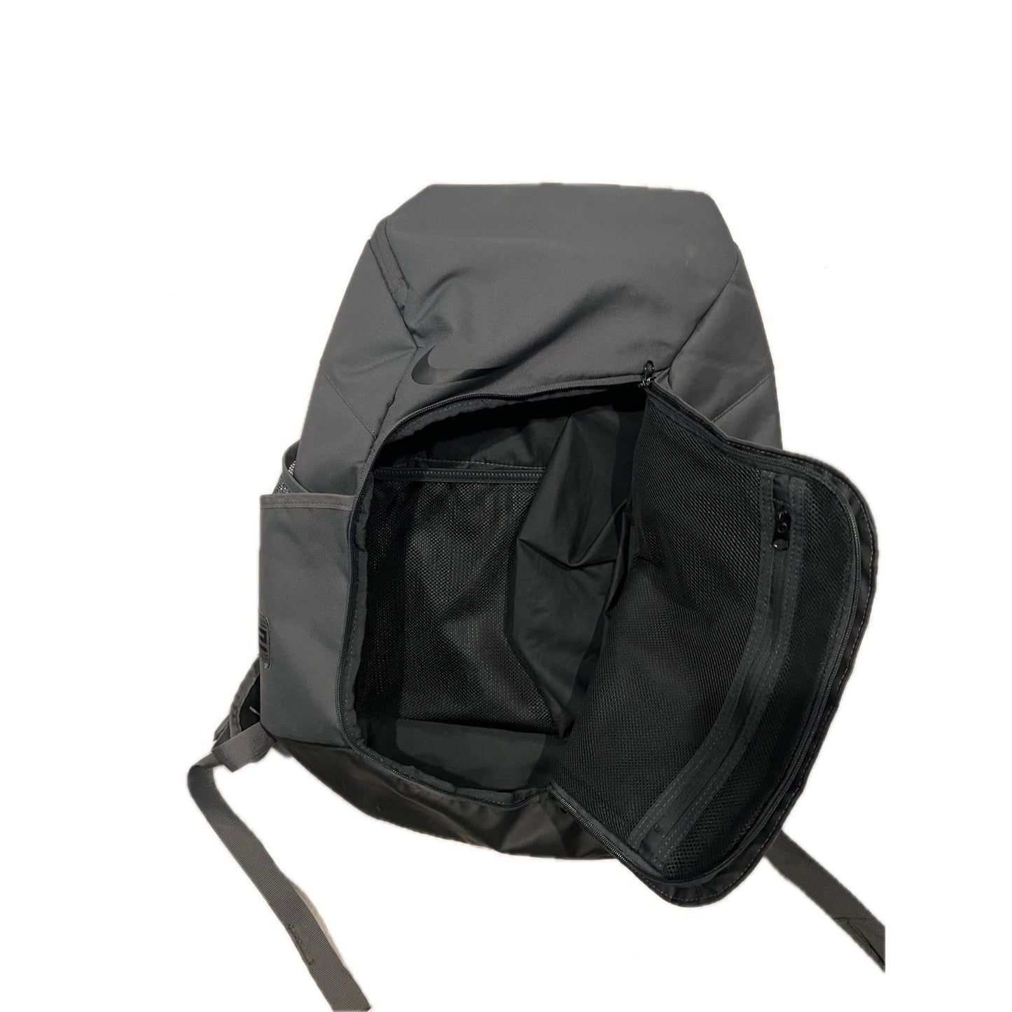 Nike Elite Pro Hoops Basketball Backpack Bag Black Gray