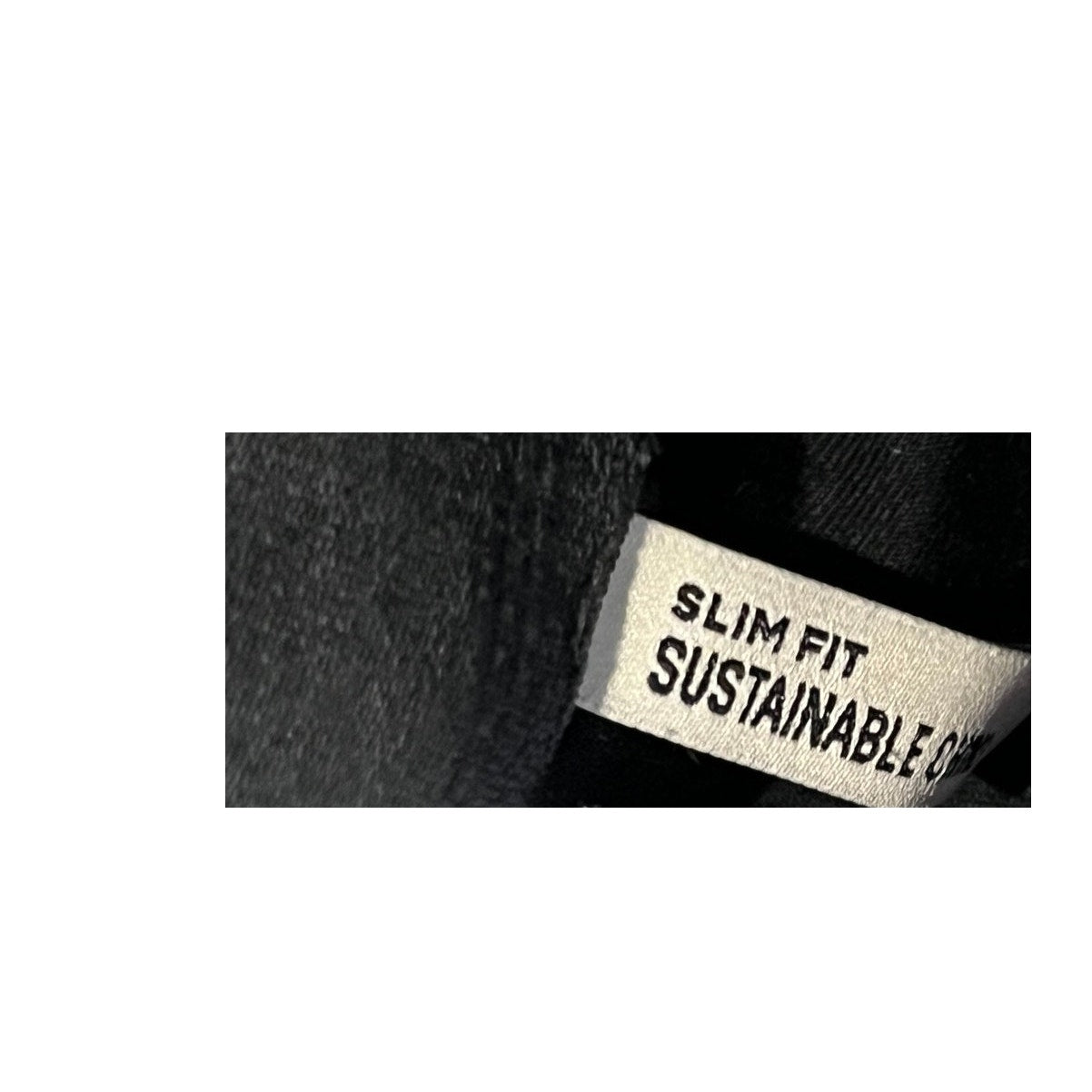 Haggar Sustainable Slim Fit Gray Poly Dress Pants Mens 32x34