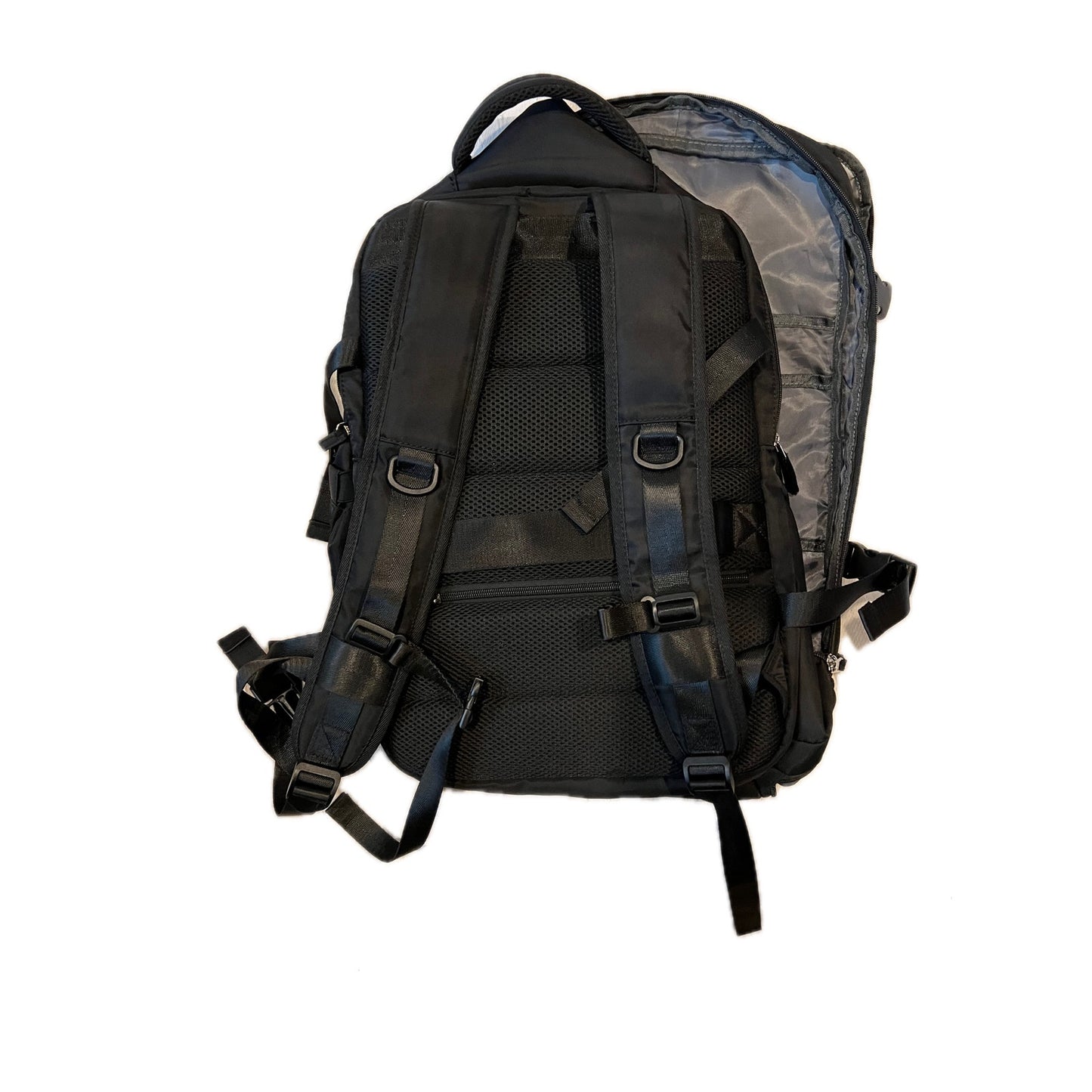 Clamshell with Padded Computer Sleeve Traveler Backpack