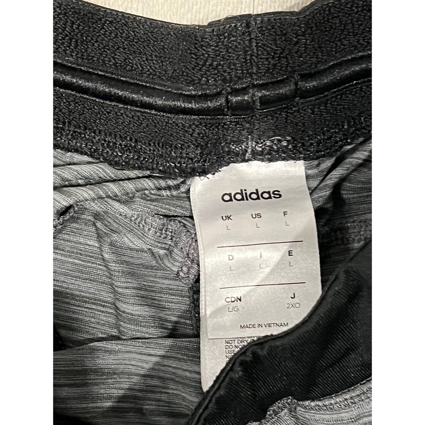 Adidas Athletic Basketball Shorts Mens L 6"