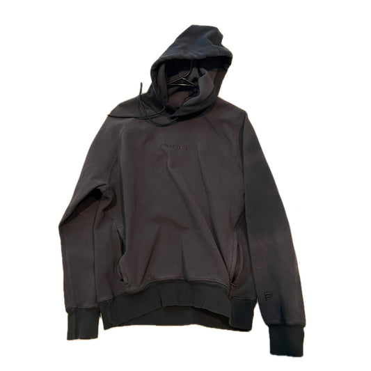 Fabletics Cozy Black Hoodie Mens Medium