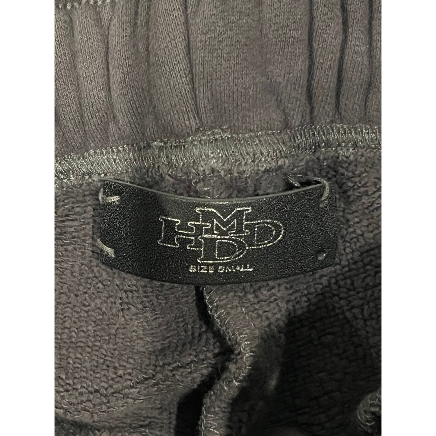 HMMD Pantalón Corto de Felpa I Love Chim para Hombre Talla S