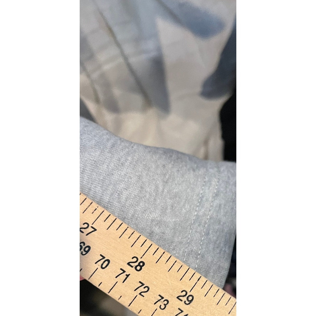 No Label Gray Straight Anklel Cargo Sweatpants Womans 30x30
