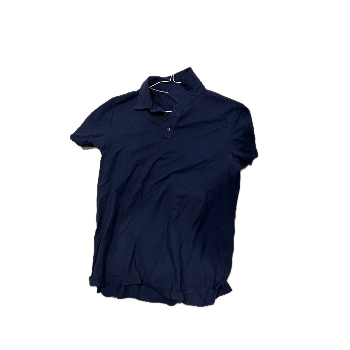 Marc Anthony Navy Polo Golf Shirt Mens Medium