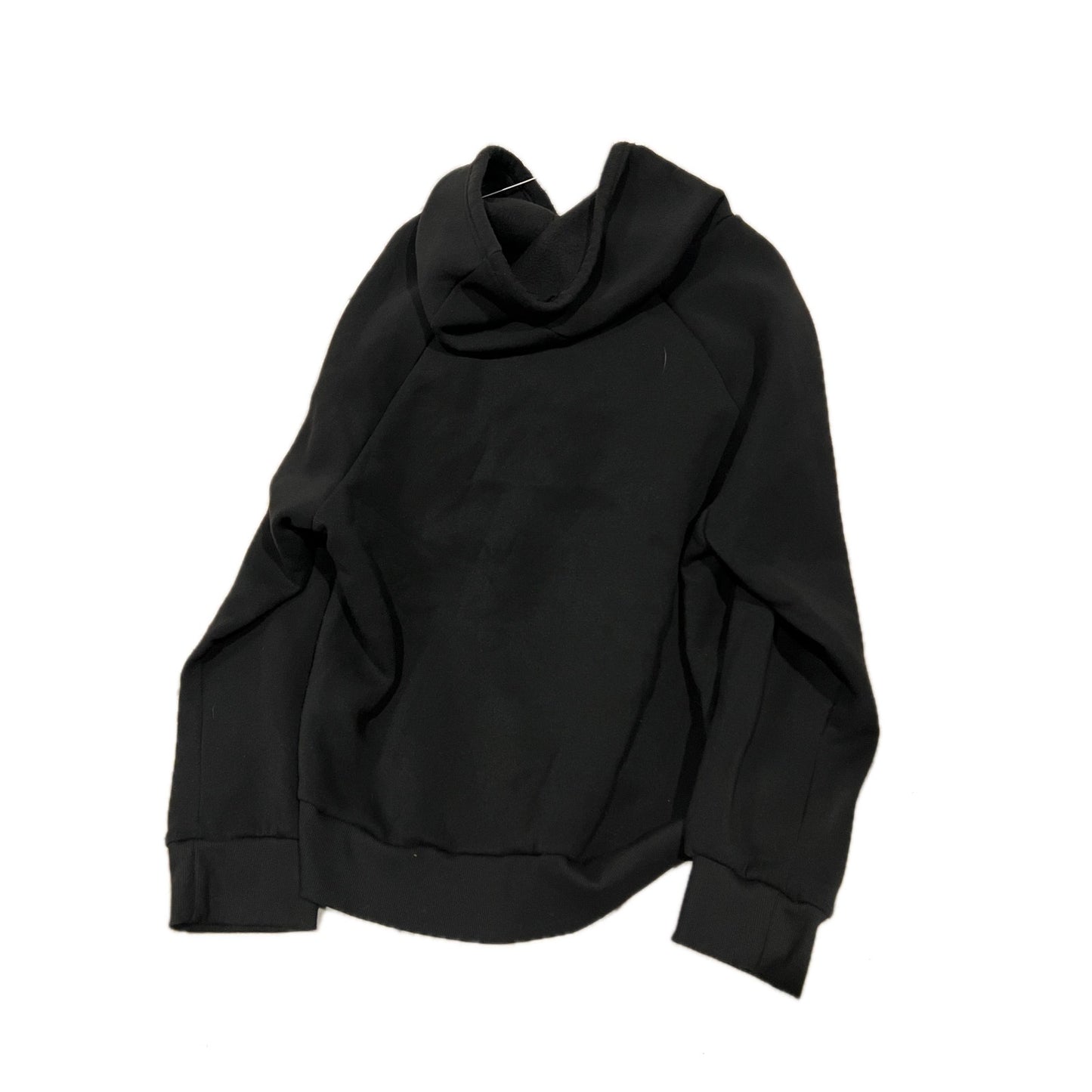 Athletex Black Full Zip Shacket Mens 2XL