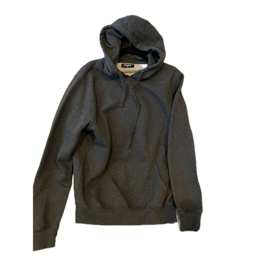 RSQ Pullover Charcoal Gray Hoodie Mens S