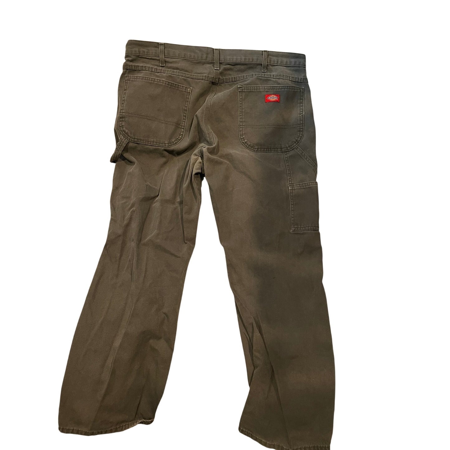 Pantalon de travail charpentier Dickies marron homme 38x30
