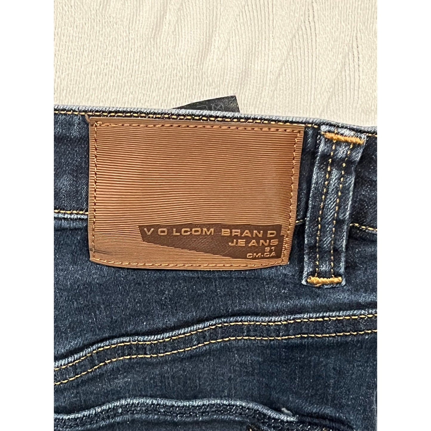 Volcom Regular Straight Kinkade Mens 28x27