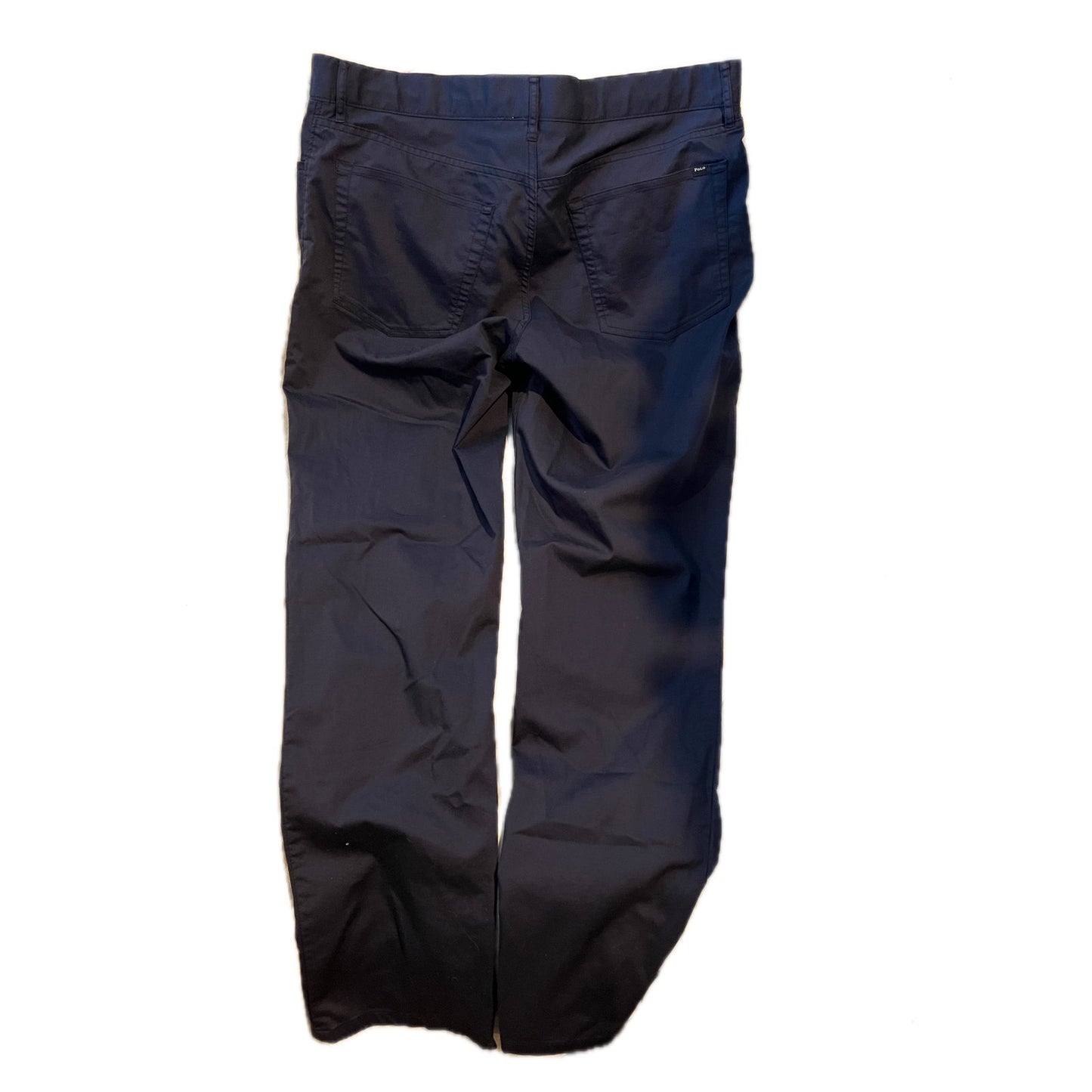 Pantalon habillé Performance Polo Ralph Lauren Bleu Homme 34x32
