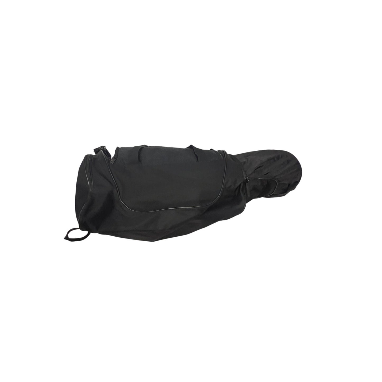 Puma Training Black White Duffel Bag 20"x10"x10"